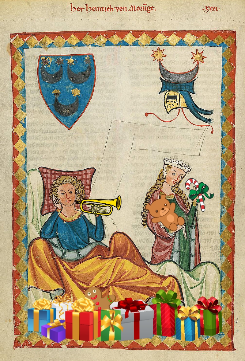 Heinrich v. Morungen Bild